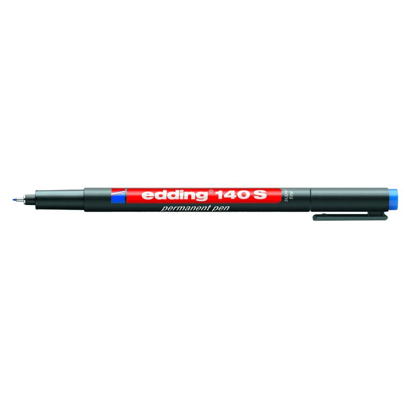Маркер edding Permanent ОНР e-140/03, S 0,3 мм синій